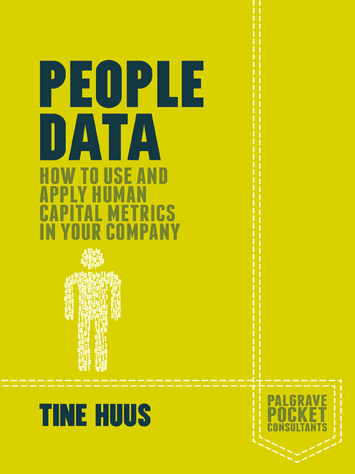 Title details for People Data by Tine Huus - Available